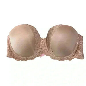 Victorias Secret Dream Angels Multiway Strapless Bra Womens Size 36D